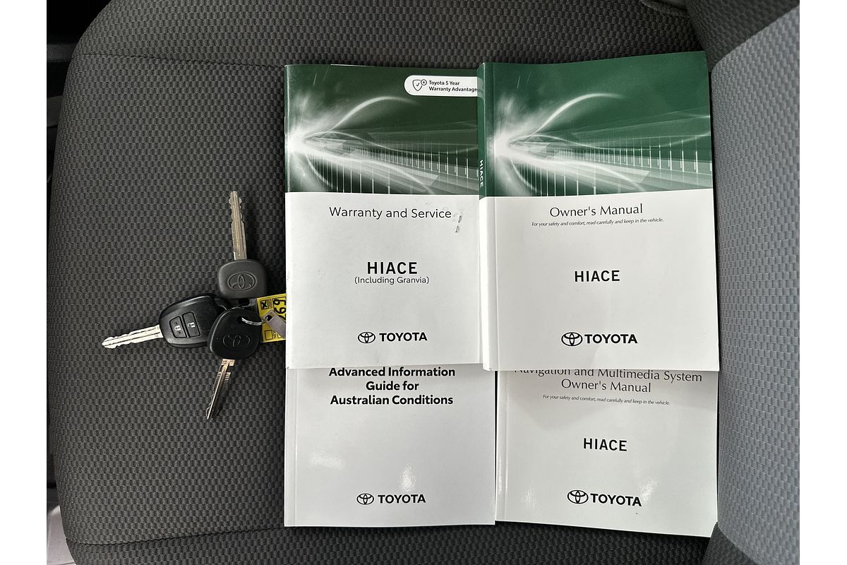 2022 Toyota Hiace Commuter GDH322R ELWB High Roof