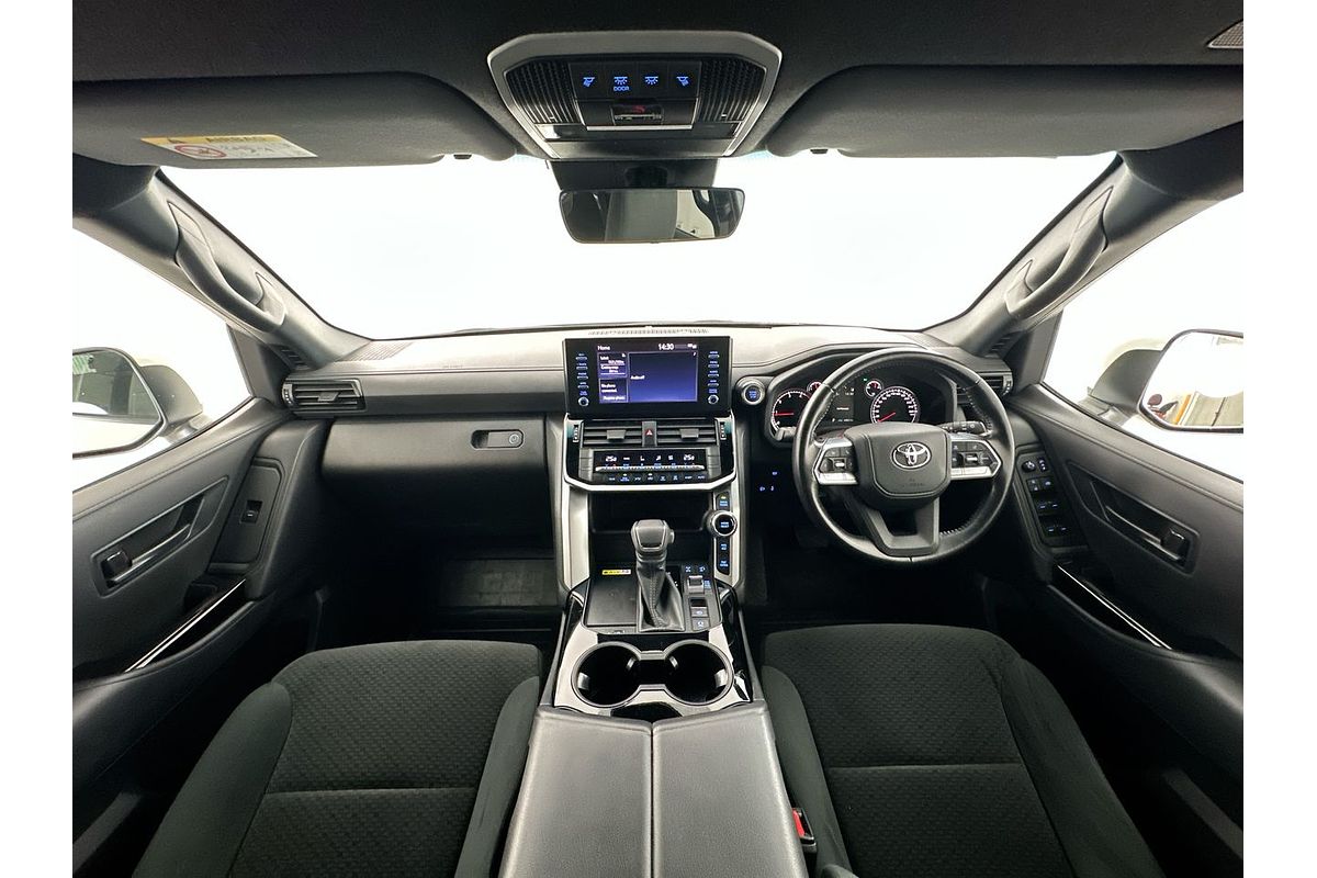 2023 Toyota Landcruiser GXL FJA300R