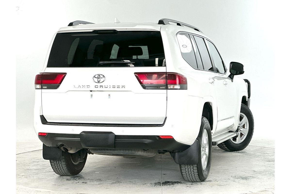 2023 Toyota Landcruiser GXL FJA300R
