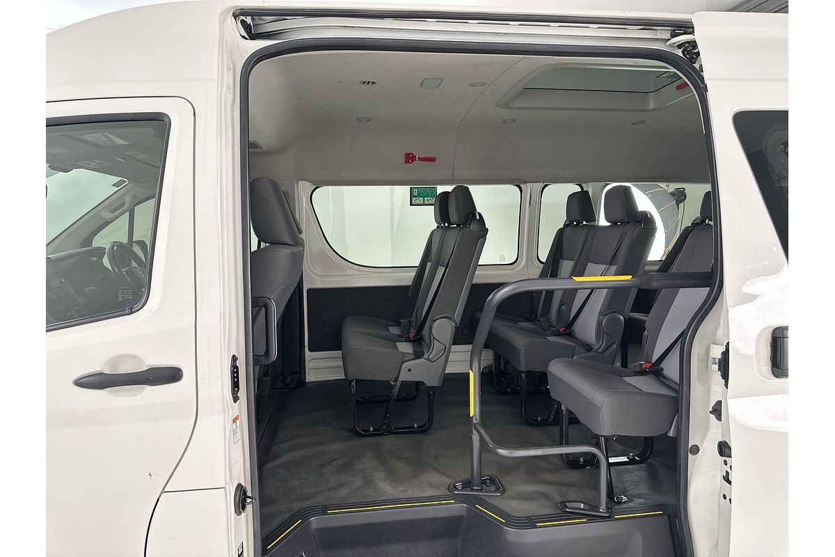 2022 Toyota Hiace Commuter GDH322R ELWB High Roof