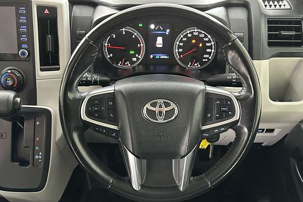 2022 Toyota Hiace Commuter GDH322R ELWB High Roof