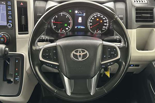 2022 Toyota Hiace Commuter GDH322R ELWB High Roof