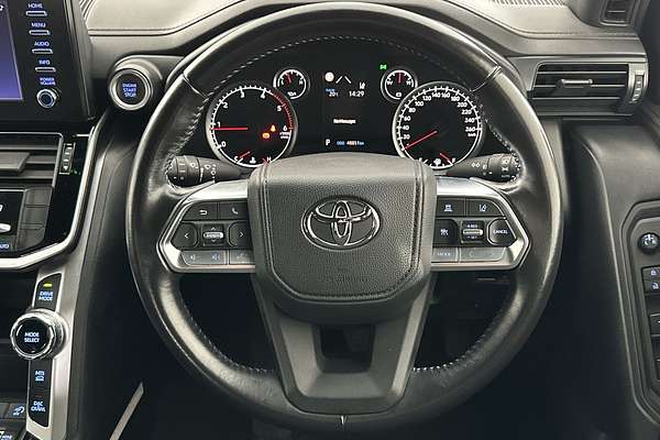 2023 Toyota Landcruiser GXL FJA300R