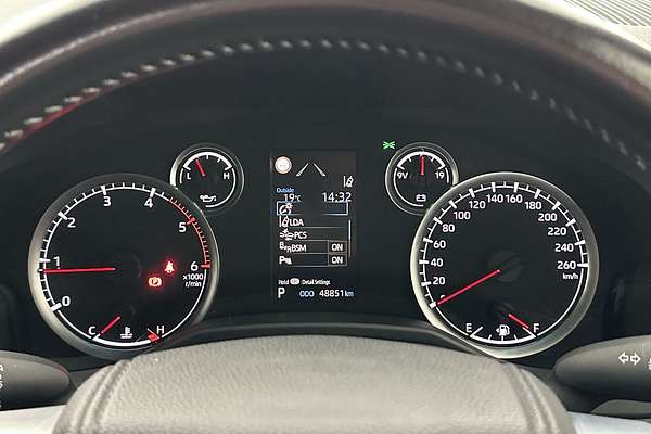 2023 Toyota Landcruiser GXL FJA300R