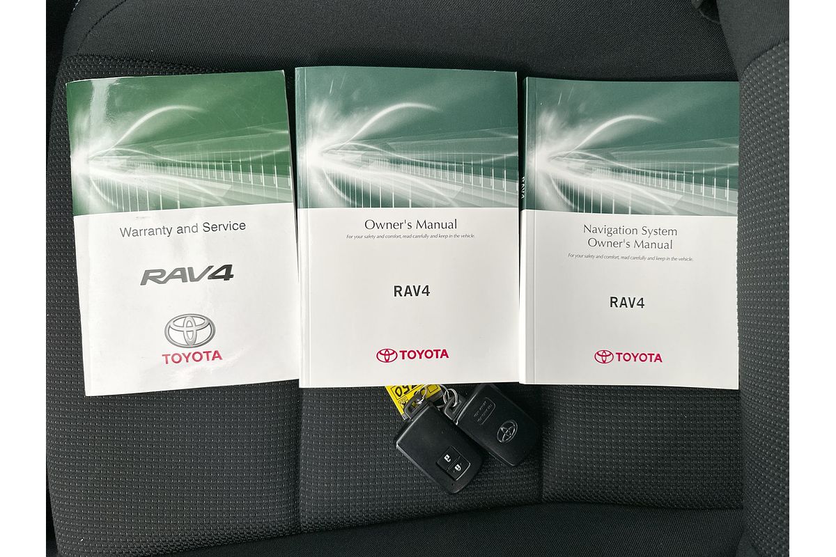 2018 Toyota RAV4 GXL ZSA42R