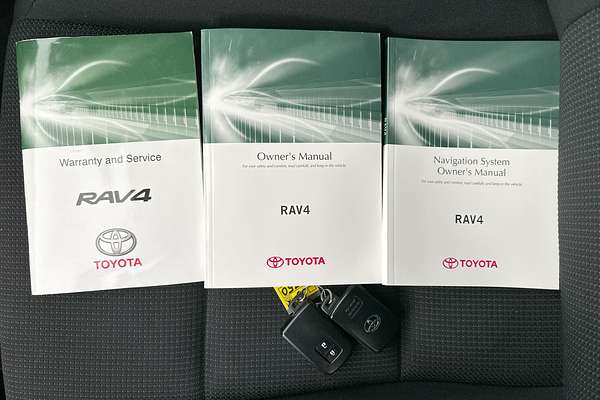 2018 Toyota RAV4 GXL ZSA42R