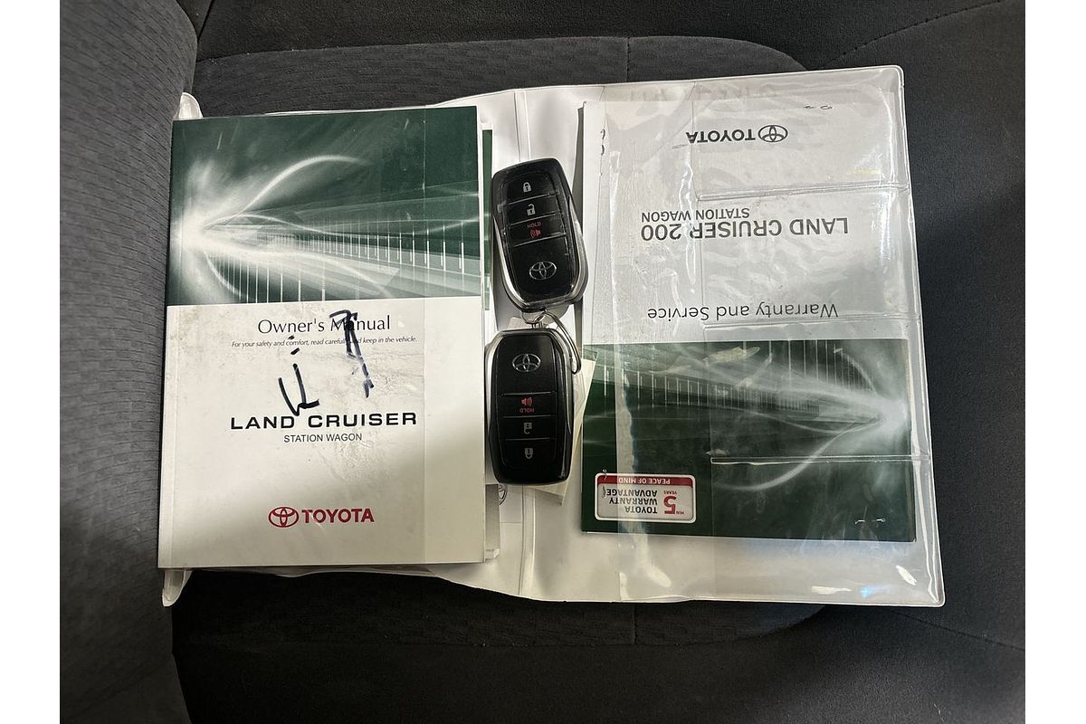 2020 Toyota Landcruiser GXL VDJ200R