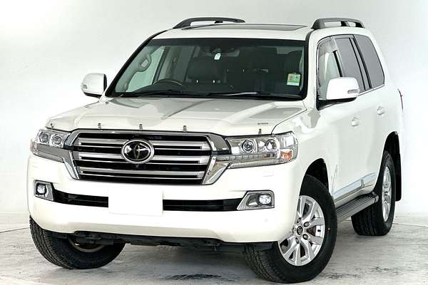 2019 Toyota Landcruiser Sahara VDJ200R