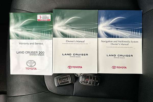 2019 Toyota Landcruiser Sahara VDJ200R