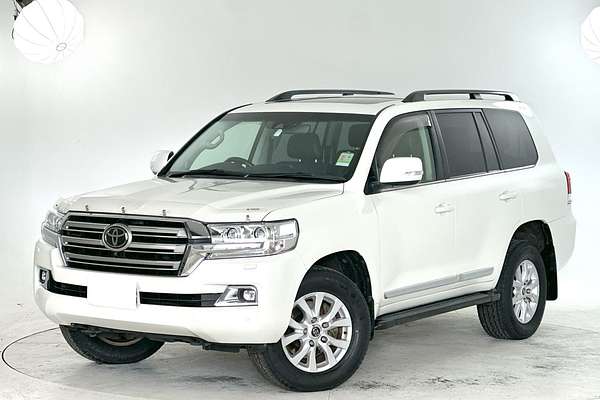 2019 Toyota Landcruiser Sahara VDJ200R
