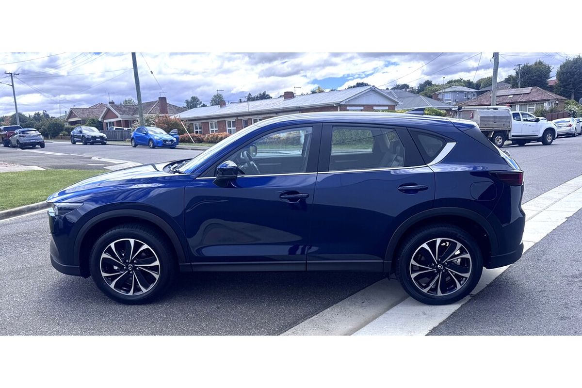 Mazda CX-5 P 6AUTO G25 TOURING PETROL AWD
