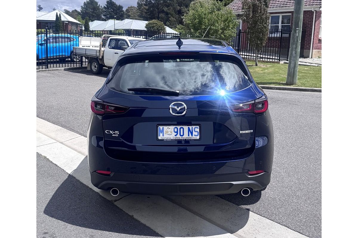 Mazda CX-5 P 6AUTO G25 TOURING PETROL AWD