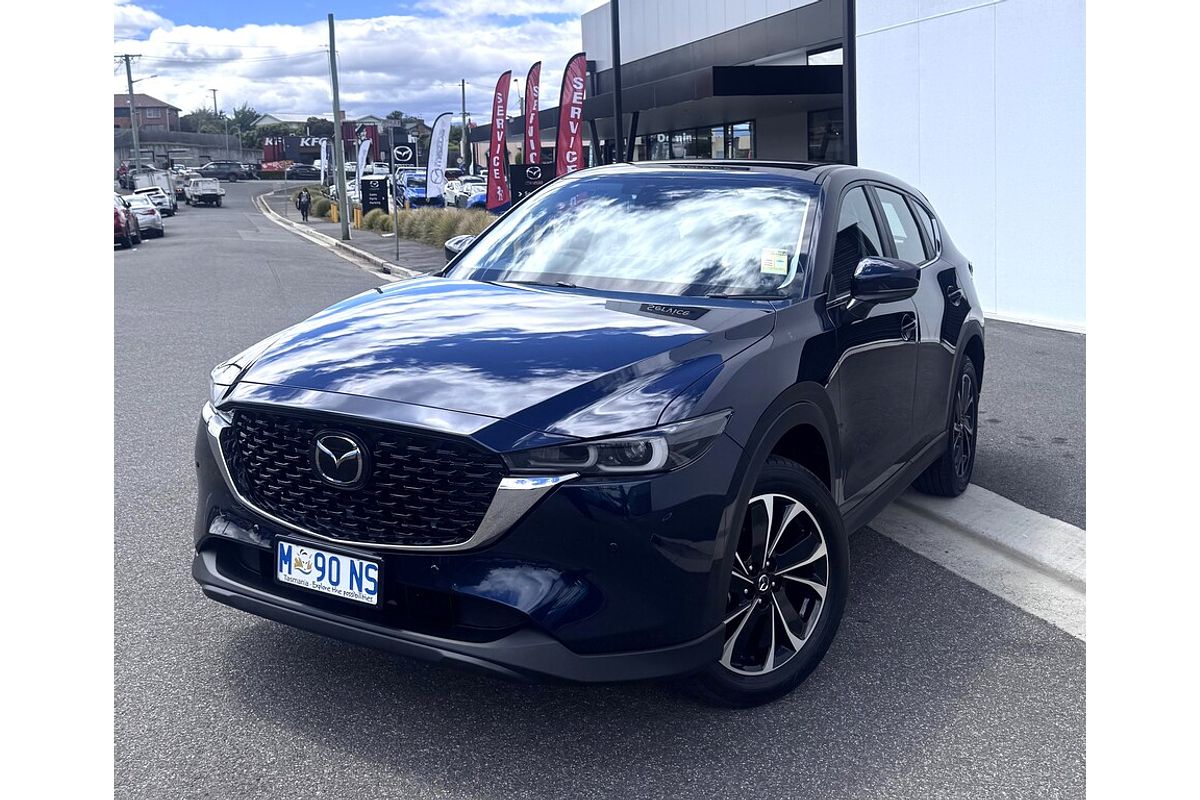 Mazda CX-5 P 6AUTO G25 TOURING PETROL AWD