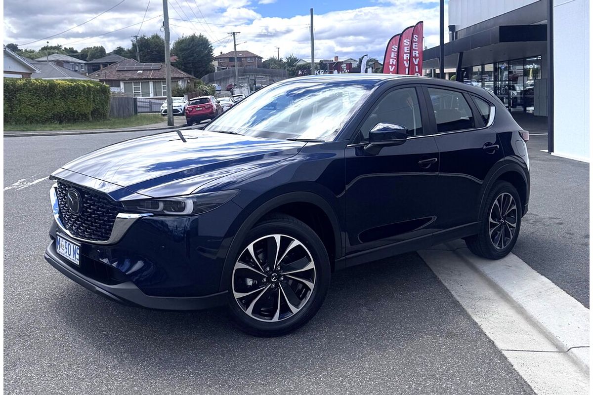 Mazda CX-5 P 6AUTO G25 TOURING PETROL AWD
