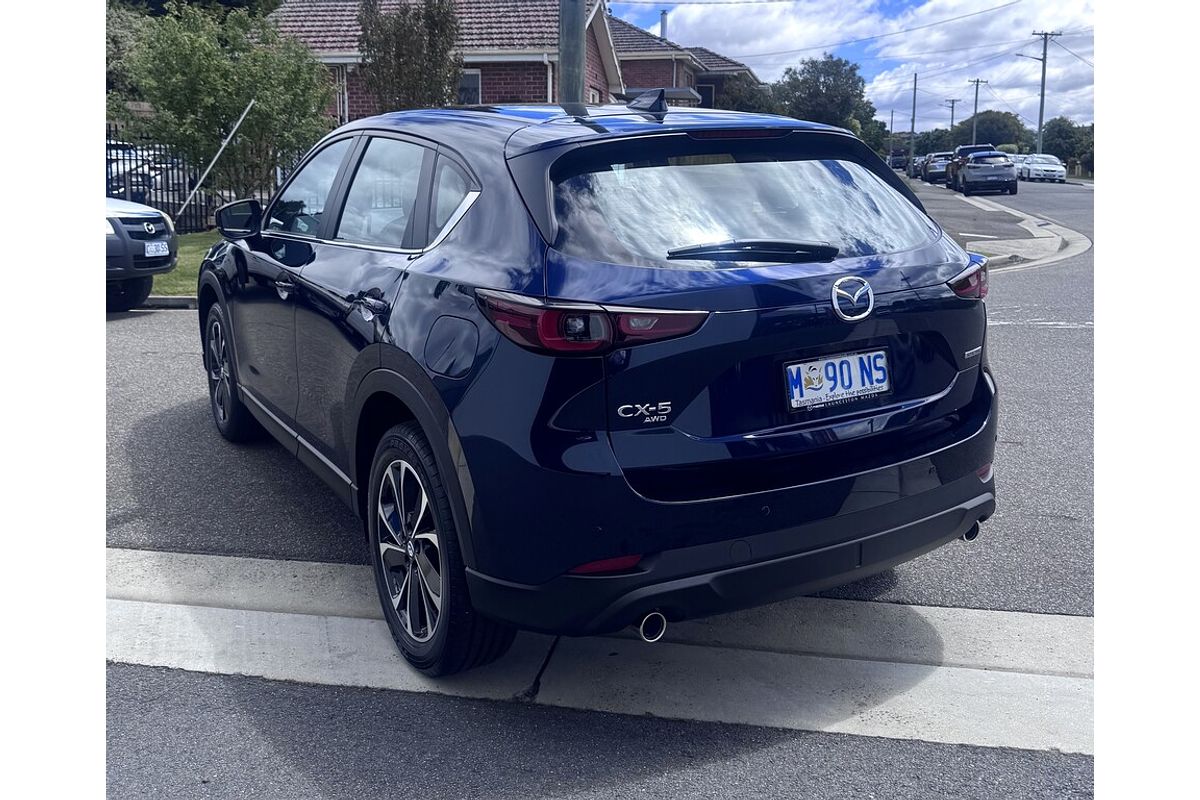 Mazda CX-5 P 6AUTO G25 TOURING PETROL AWD