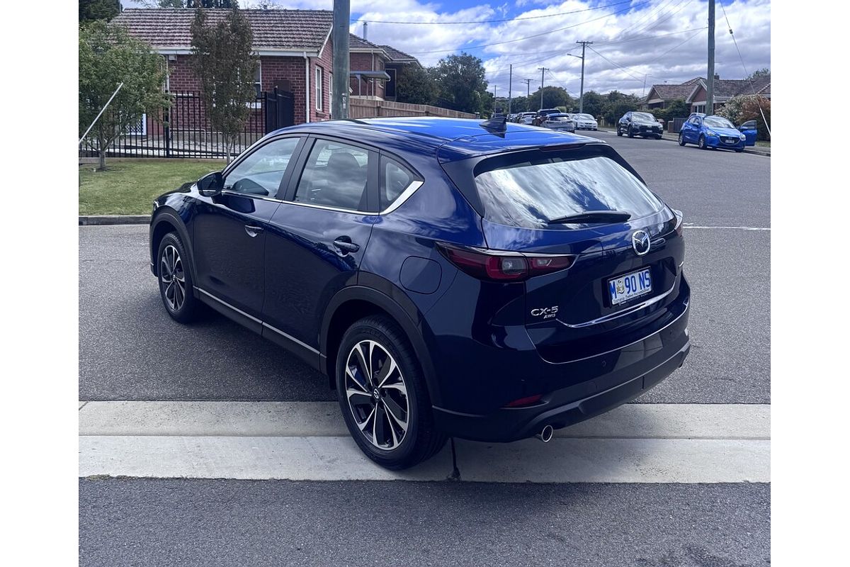 2025 Mazda CX-5 G25 Touring KF Series