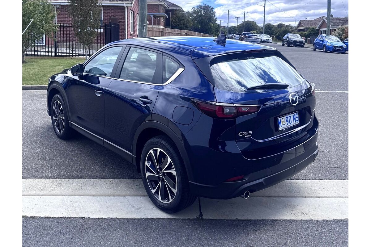 Mazda CX-5 P 6AUTO G25 TOURING PETROL AWD