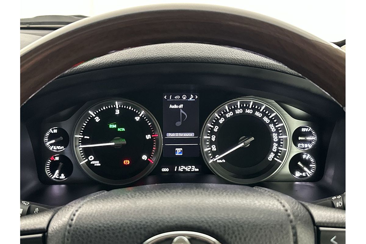 2019 Toyota Landcruiser Sahara VDJ200R