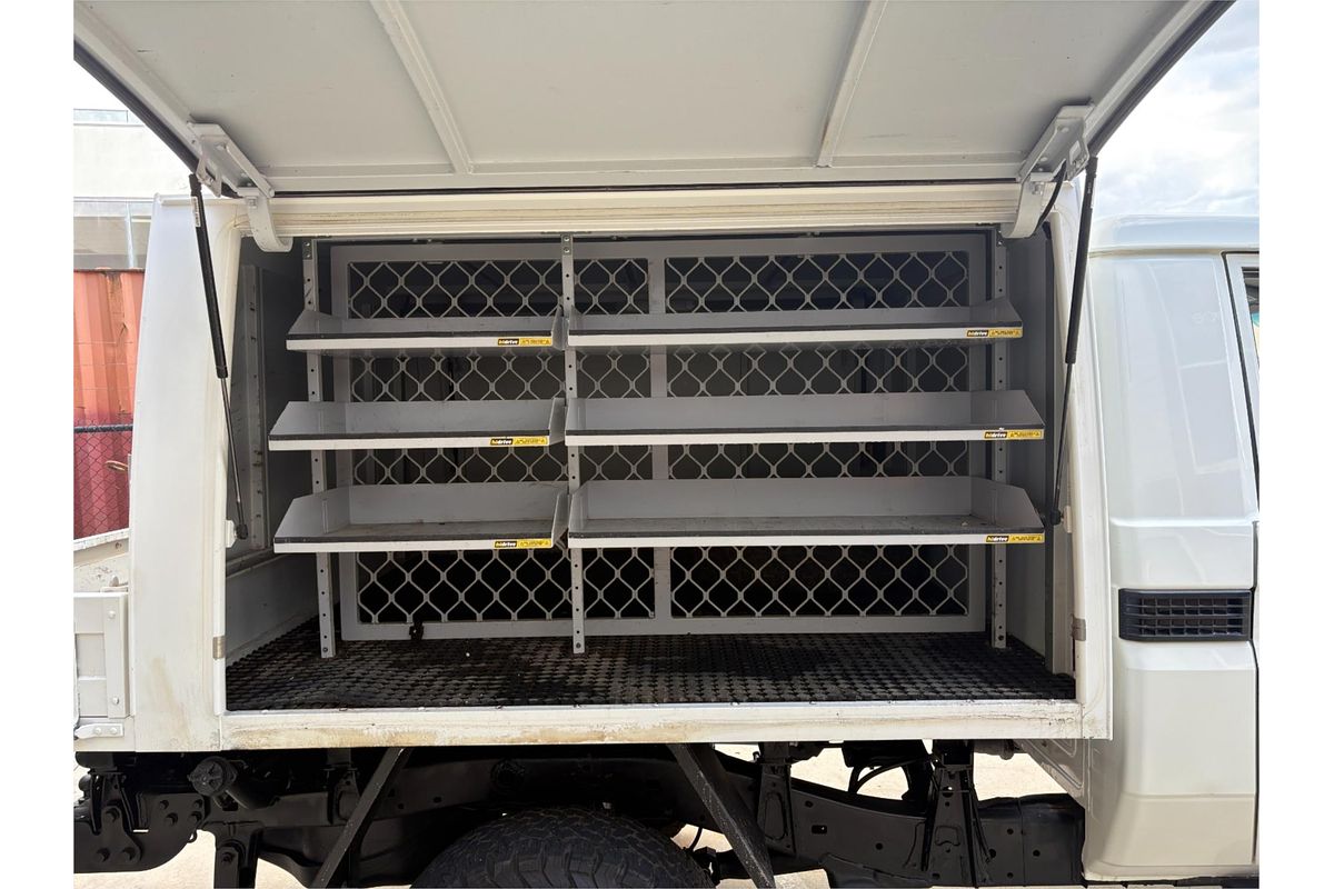 2020 Toyota Landcruiser Workmate VDJ79R 4X4