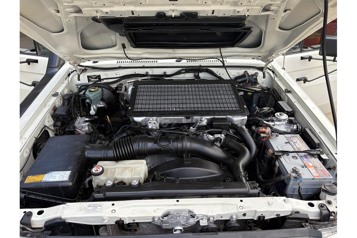 2020 Toyota Landcruiser Workmate VDJ79R 4X4