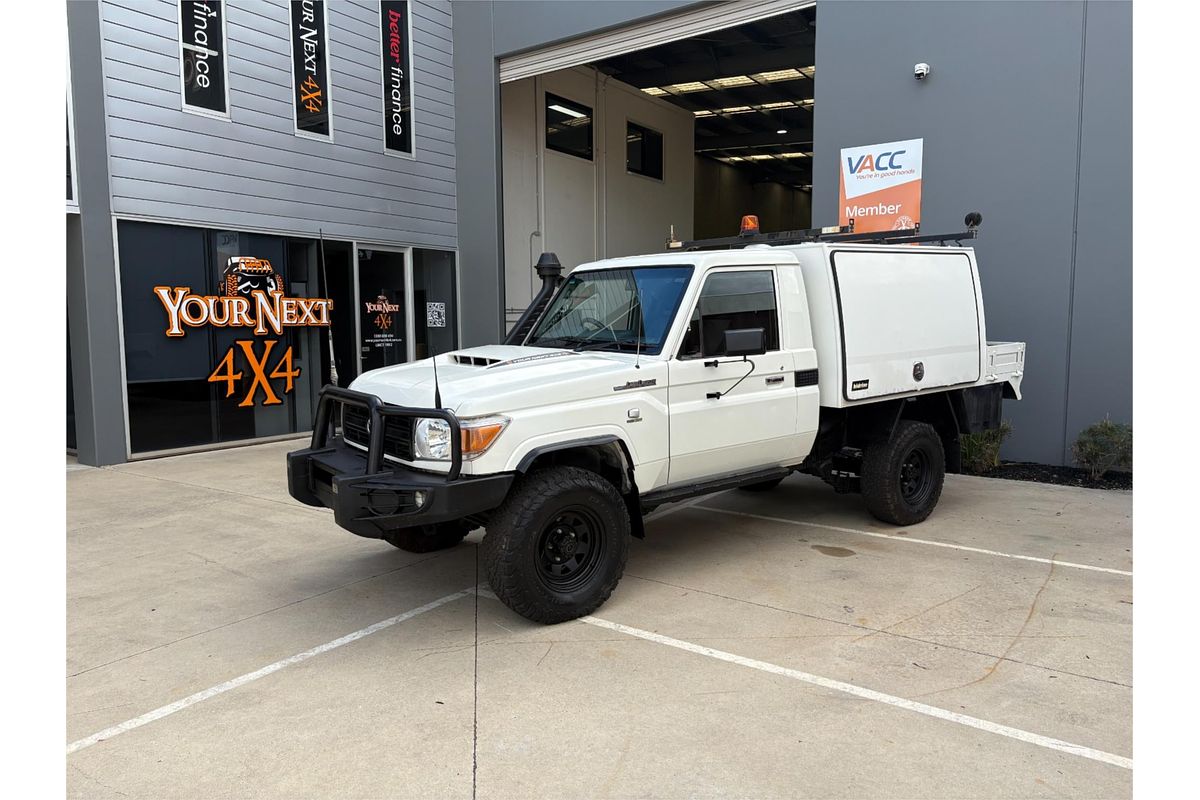 2020 Toyota Landcruiser Workmate VDJ79R 4X4