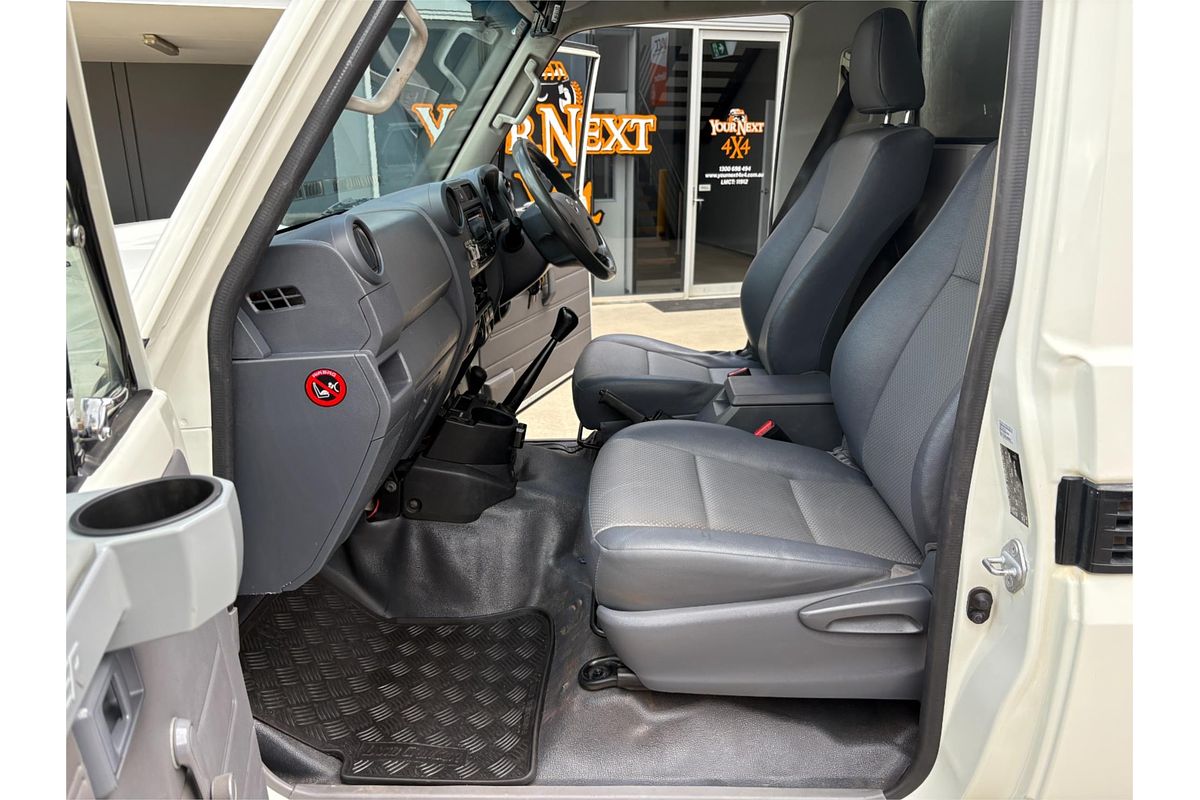 2020 Toyota Landcruiser Workmate VDJ79R 4X4