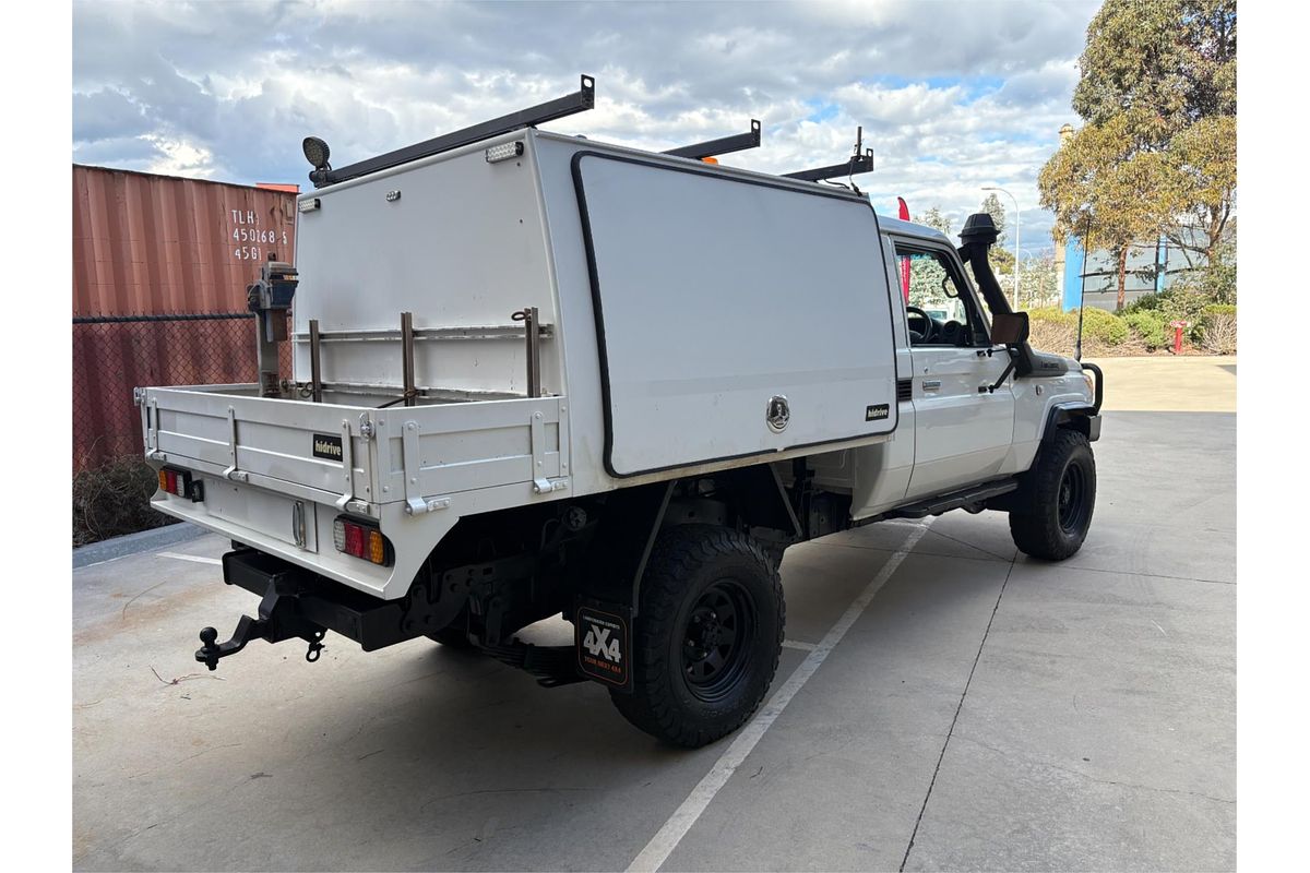 2020 Toyota Landcruiser Workmate VDJ79R 4X4