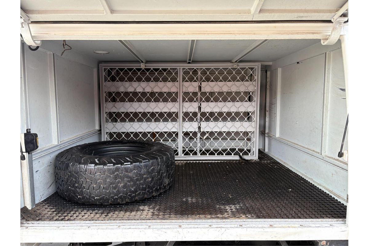 2020 Toyota Landcruiser Workmate VDJ79R 4X4