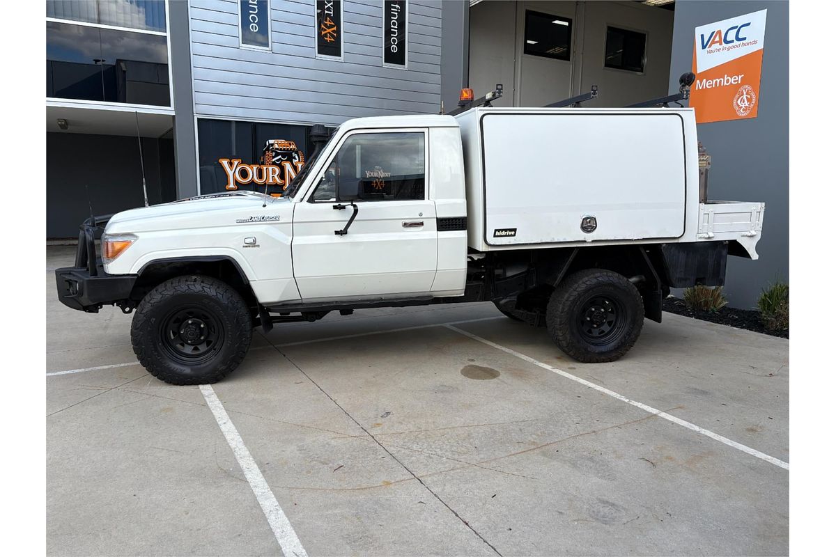 2020 Toyota Landcruiser Workmate VDJ79R 4X4