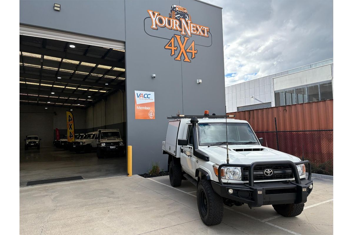 2020 Toyota Landcruiser Workmate VDJ79R 4X4