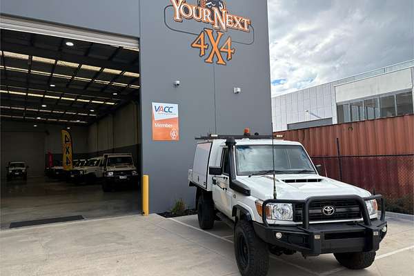 2020 Toyota Landcruiser Workmate VDJ79R 4X4