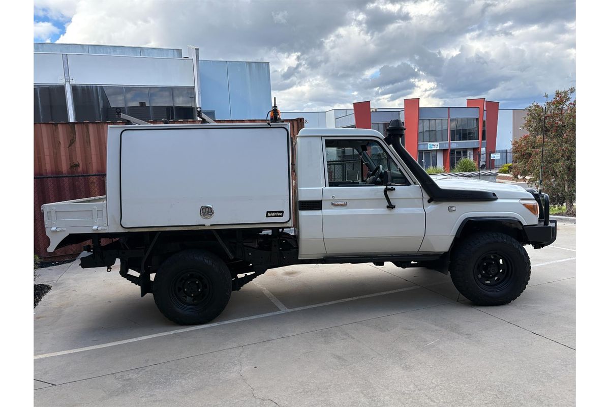 2020 Toyota Landcruiser Workmate VDJ79R 4X4
