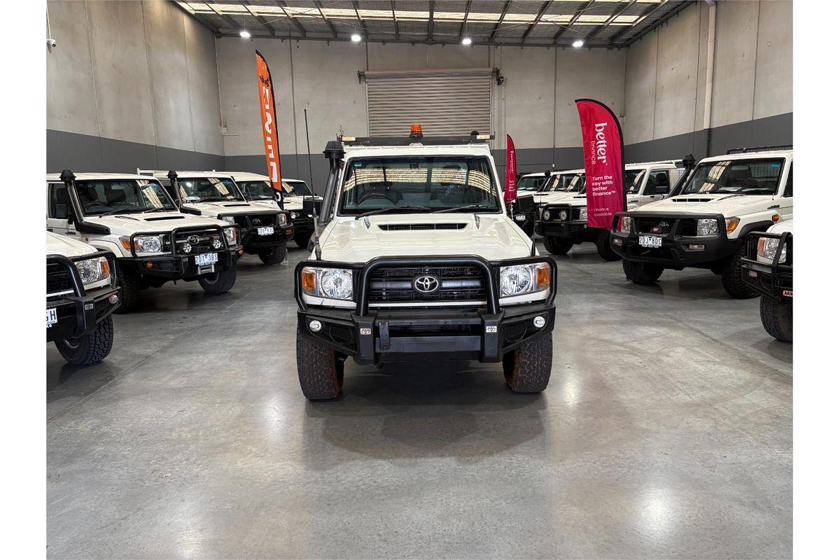 2020 Toyota Landcruiser Workmate VDJ79R 4X4