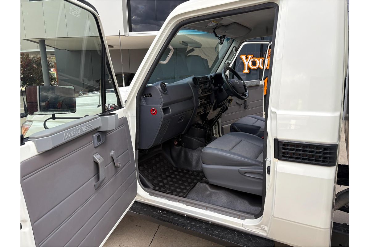 2020 Toyota Landcruiser Workmate VDJ79R 4X4