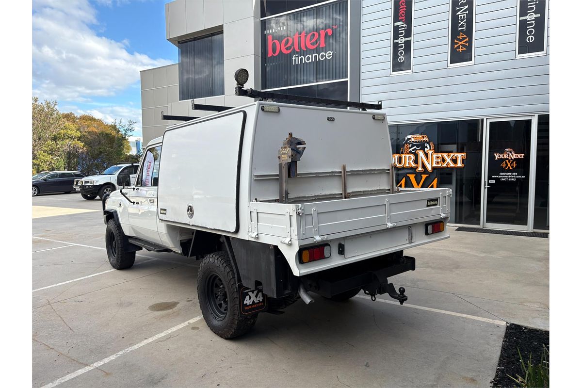 2020 Toyota Landcruiser Workmate VDJ79R 4X4