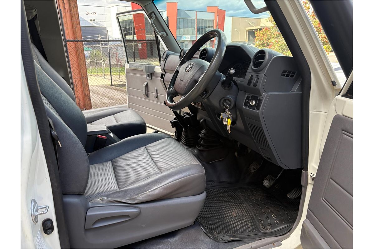 2020 Toyota Landcruiser Workmate VDJ79R 4X4