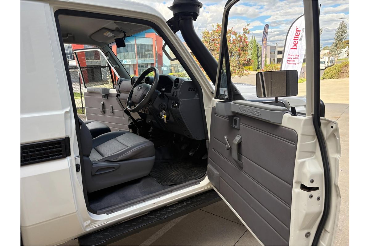 2020 Toyota Landcruiser Workmate VDJ79R 4X4