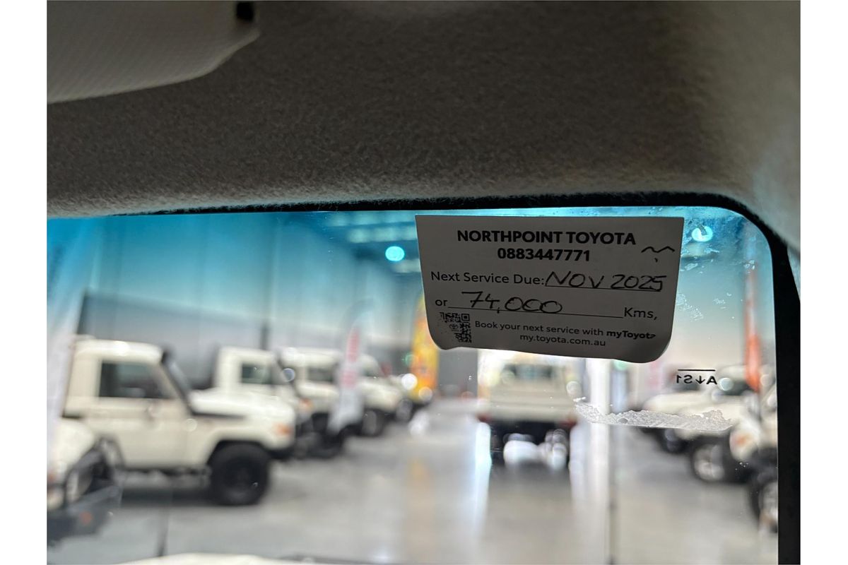 2020 Toyota Landcruiser Workmate VDJ79R 4X4