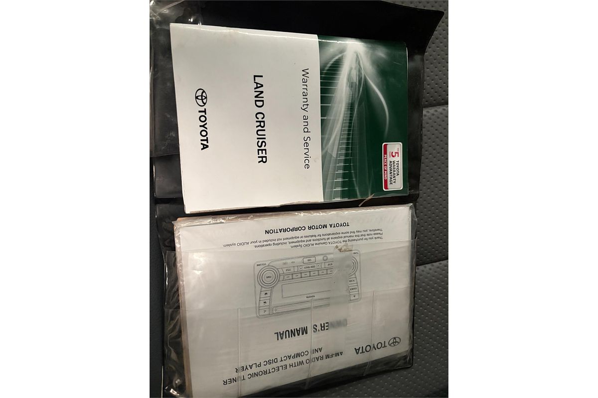 2020 Toyota Landcruiser Workmate VDJ79R 4X4