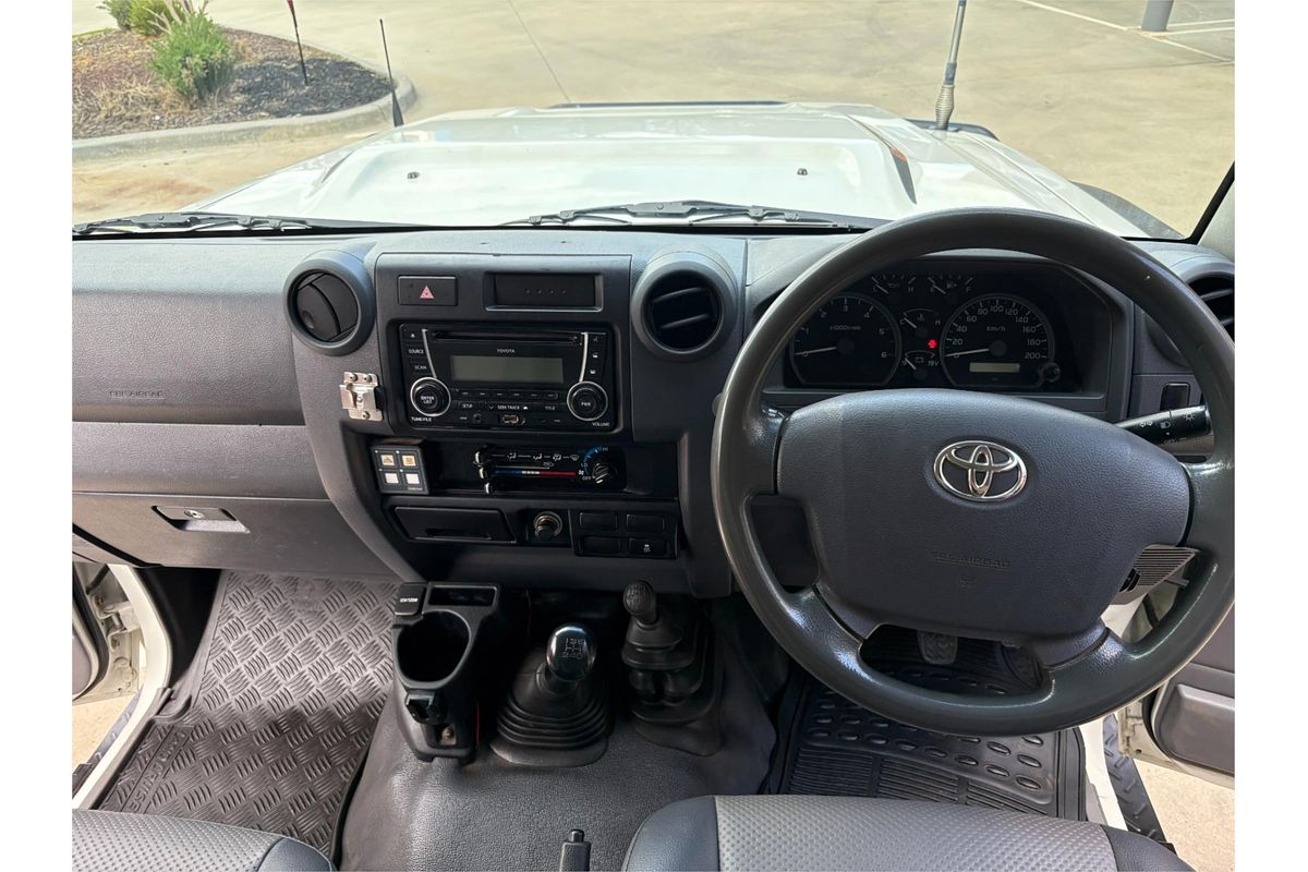 2020 Toyota Landcruiser Workmate VDJ79R 4X4
