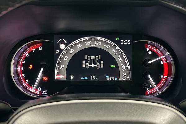 2019 Toyota RAV4 Edge AXAA54R