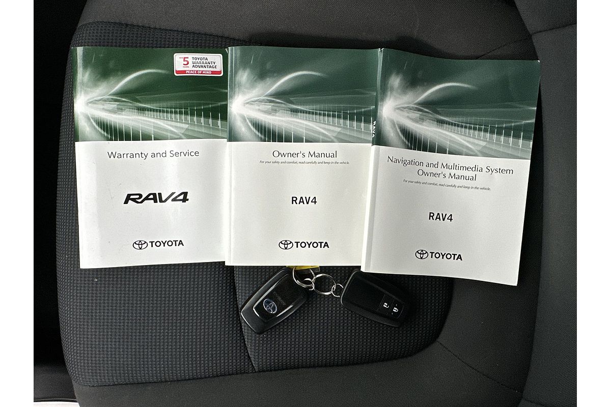 2021 Toyota RAV4 GX AXAH52R