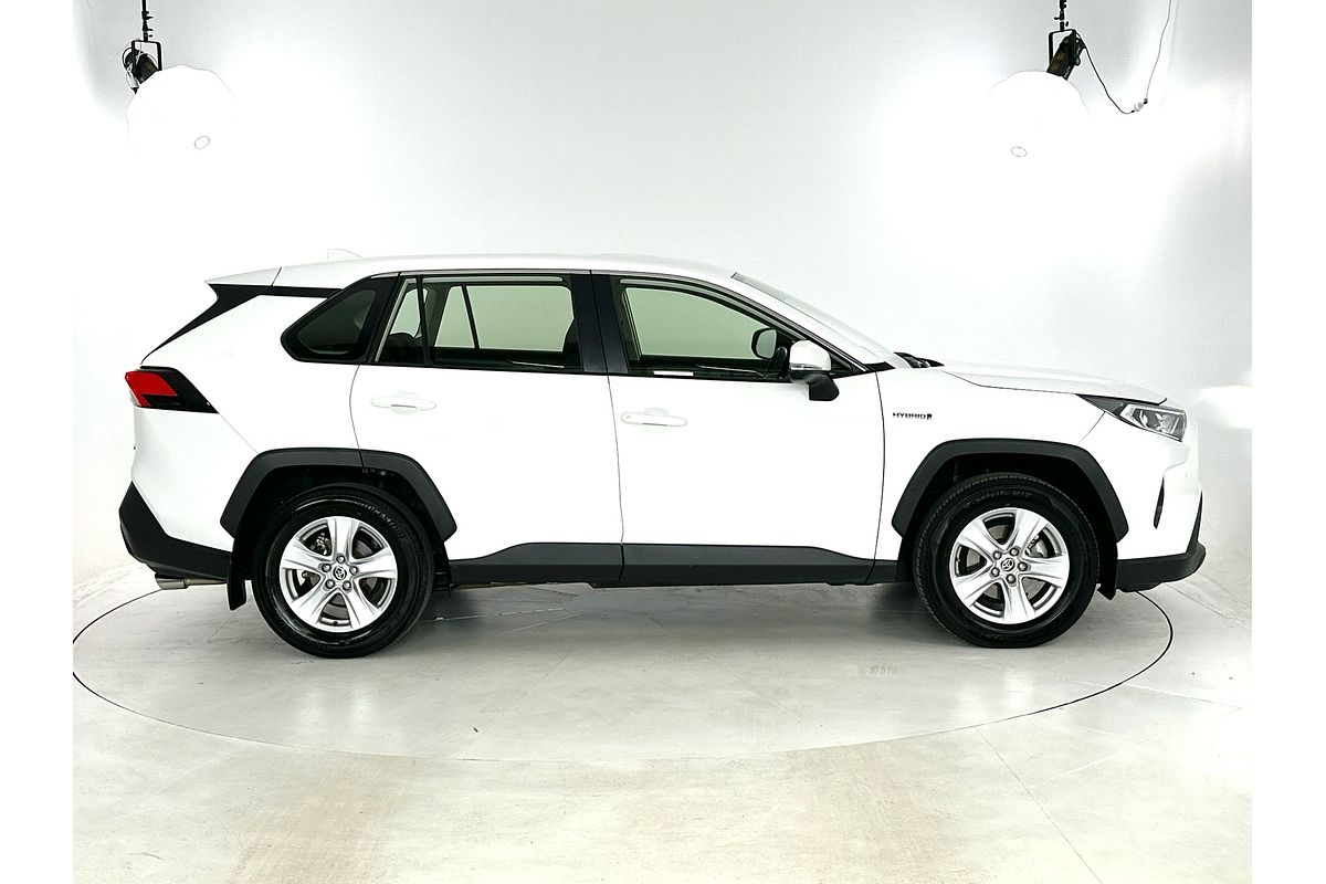 2021 Toyota RAV4 GX AXAH52R