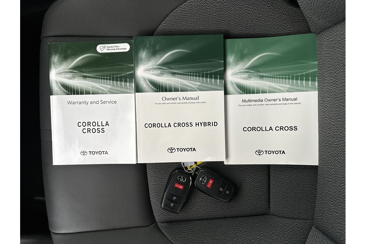 2023 Toyota Corolla Cross GXL MXGH10R