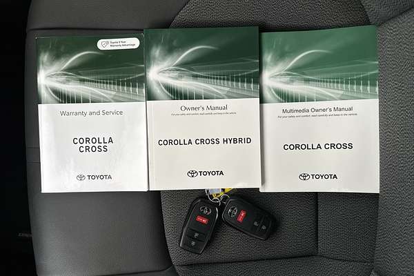 2023 Toyota Corolla Cross GXL MXGH10R