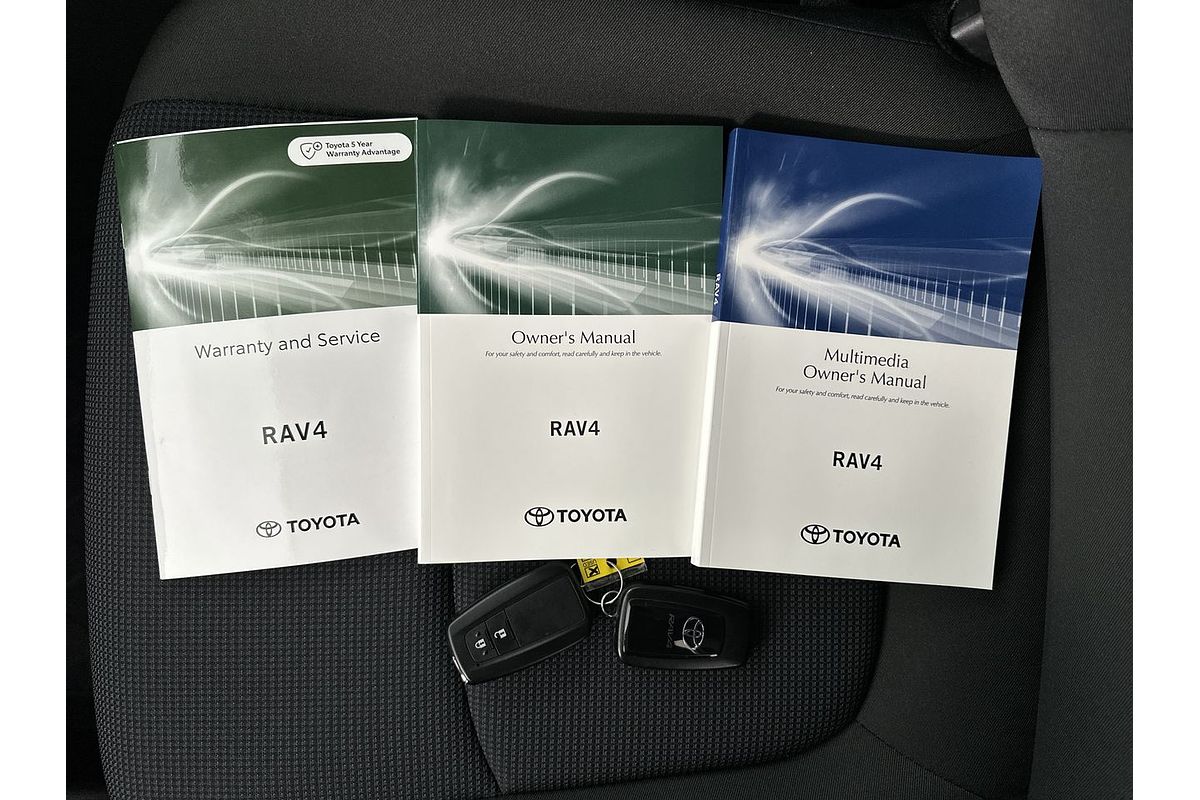 2024 Toyota RAV4 GX AXAH52R