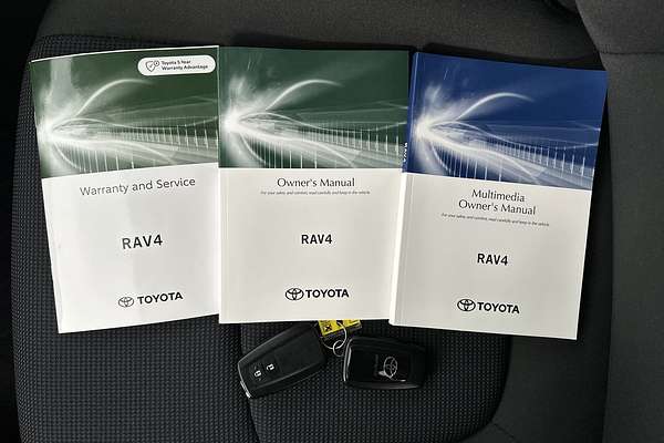 2024 Toyota RAV4 GX AXAH52R