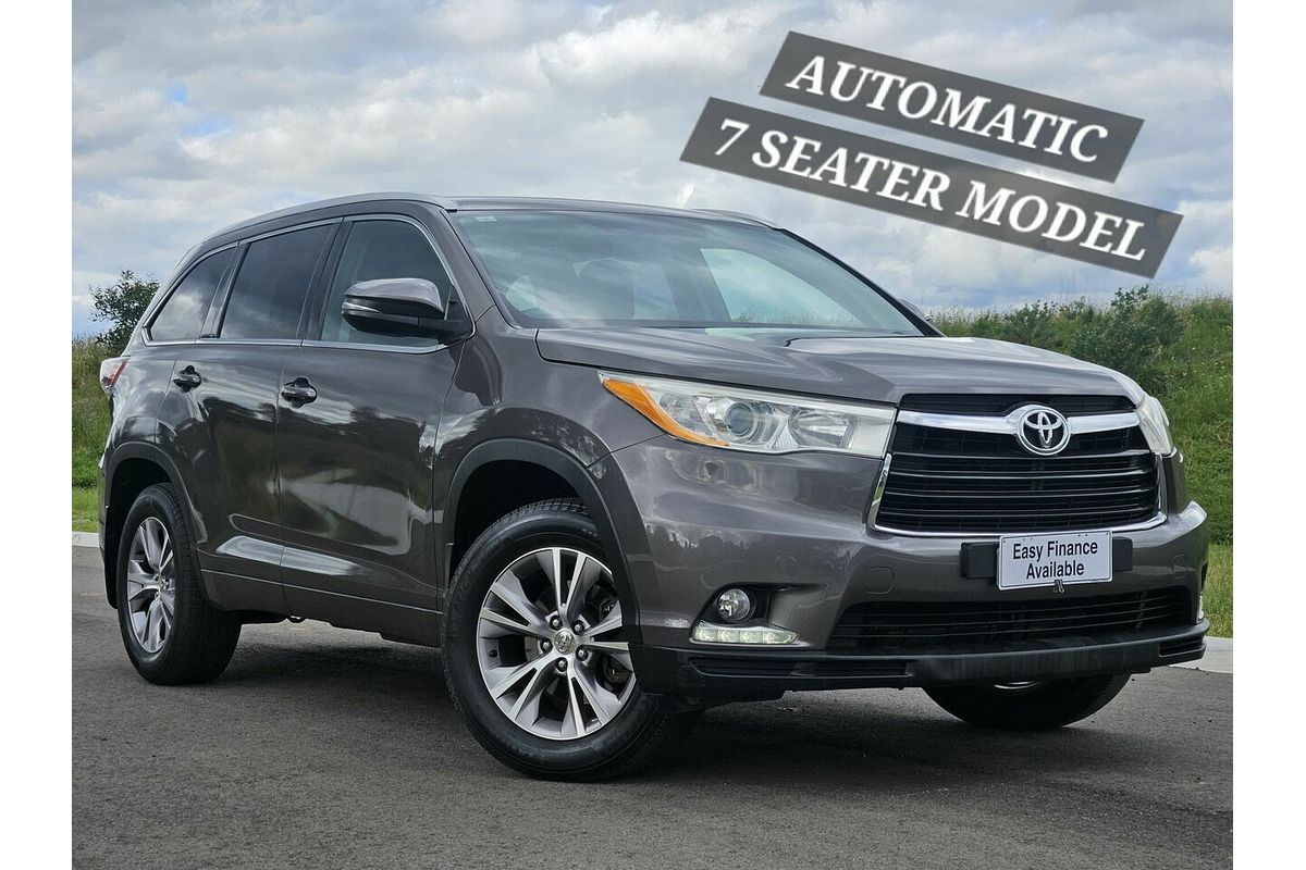 2014 Toyota Kluger GXL GSU50R