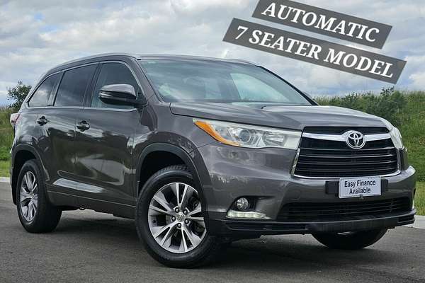 2014 Toyota Kluger GXL GSU50R