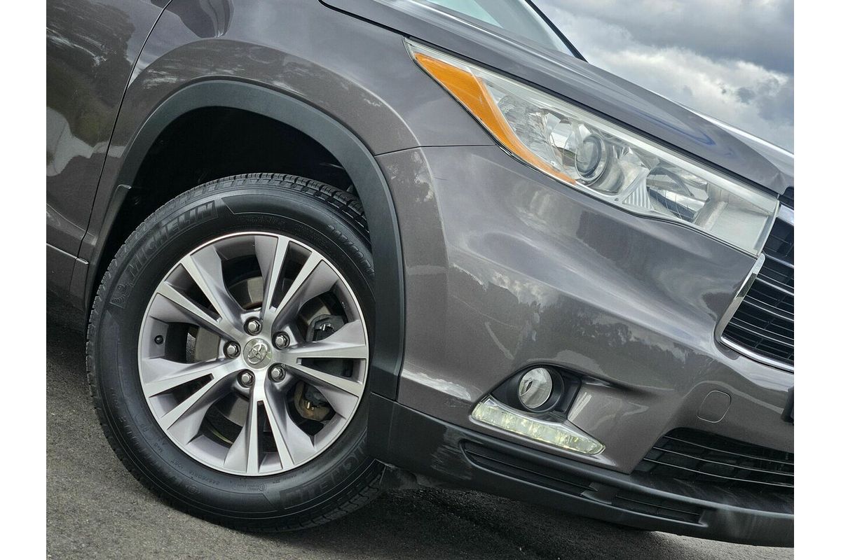 2014 Toyota Kluger GXL GSU50R